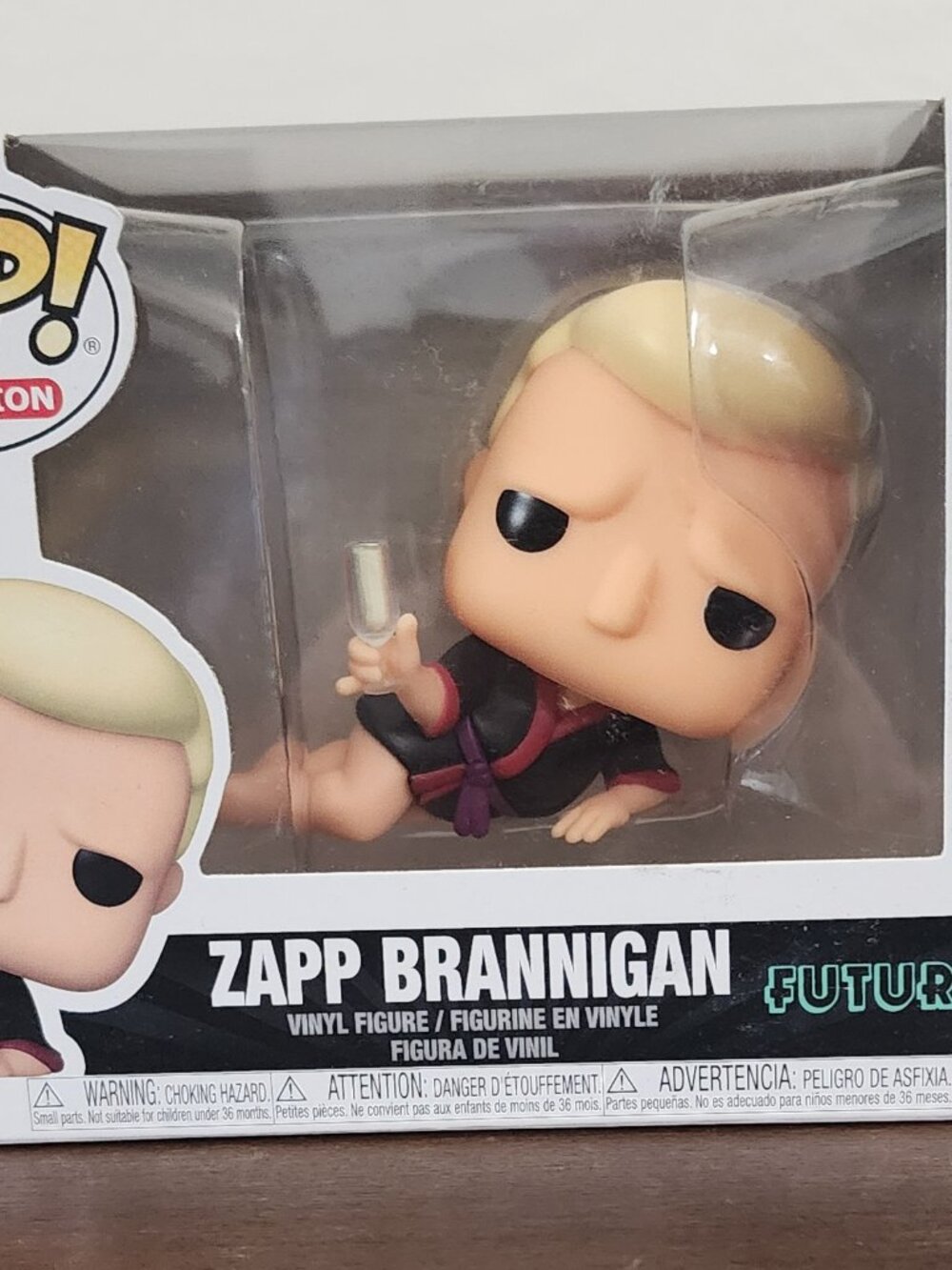 Funko Pop Futurama Zapp Brannigan # 1759